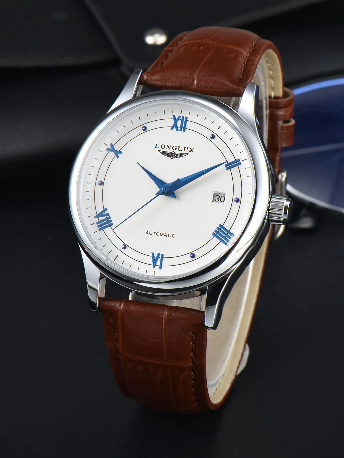 Men's Automatic Mechanical Watch, Versatile Design